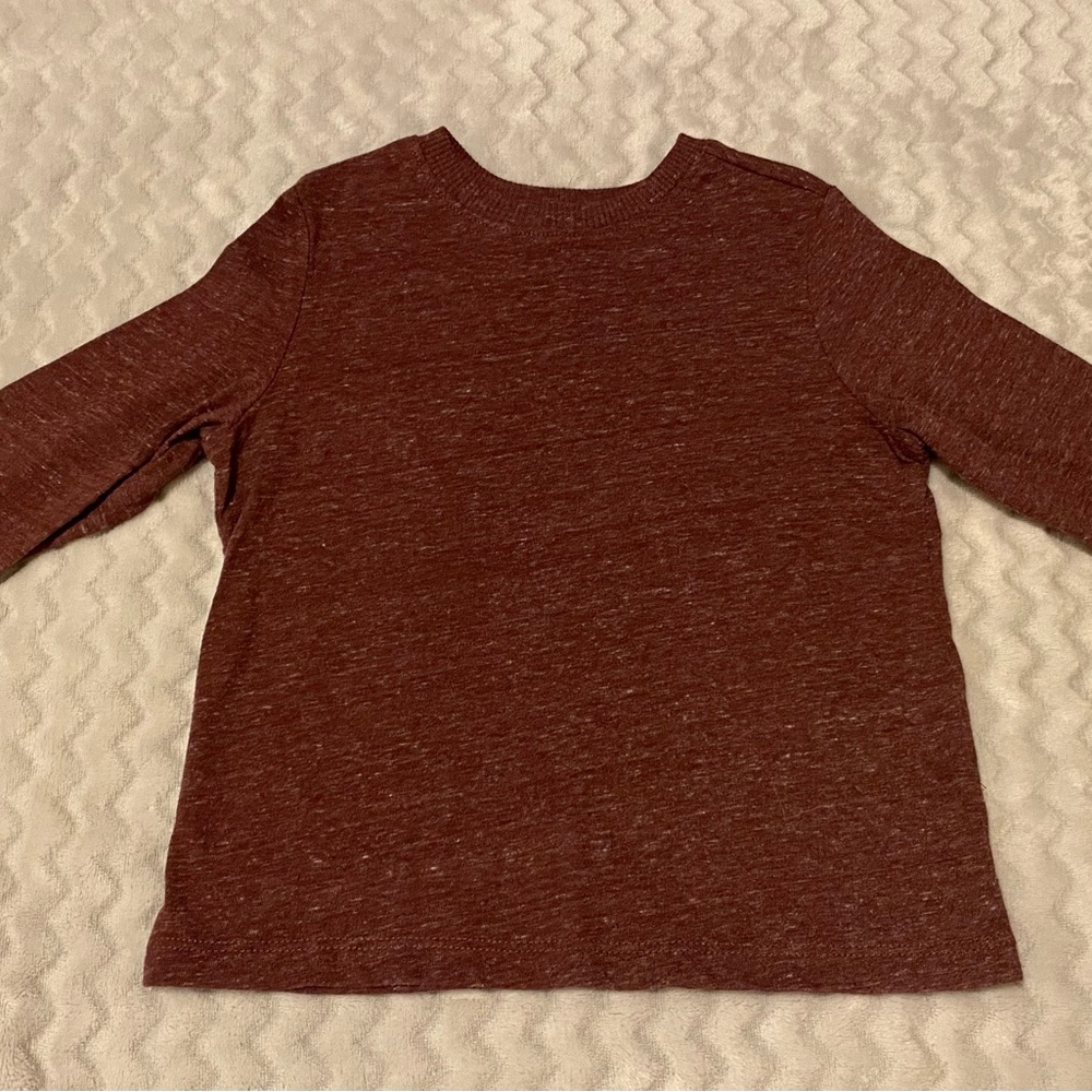 Old Navy Kids Long Sleeve Tee - Maroon